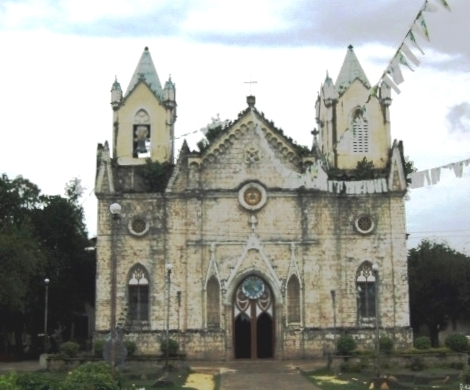 San Isidro Labrador Church 