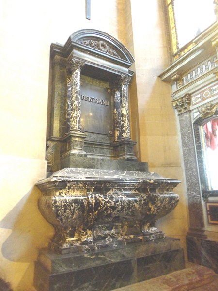 Henri Bertrand's Tomb
