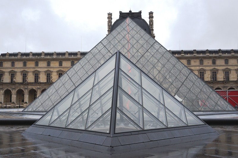 Musée du Louvre : les trente ans de «la» pyramide