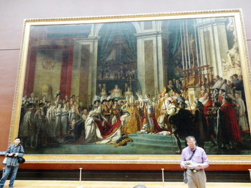 The Coronation of Napoleon (Jacques Louis-David)