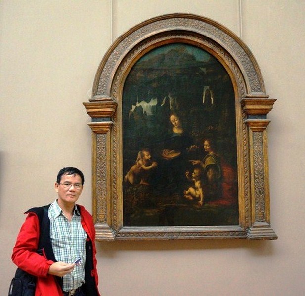 The Virgin of the Rocks (Leonardo da Vinci)