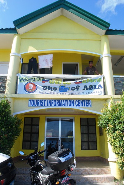 tourist information center puerto galera
