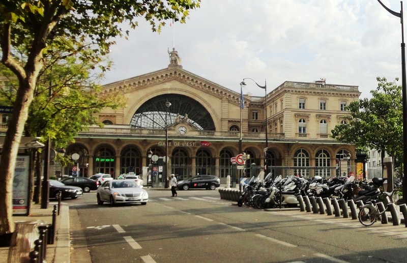Gare de Paris Est Train Station (Paris, France) – B.L.A.S.T. – Live